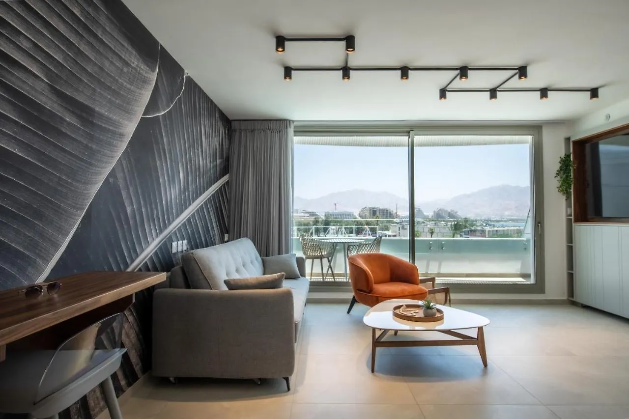 Apartment Beach Side-Kings Luxury Sea View Amazing Pool Eilat Israel