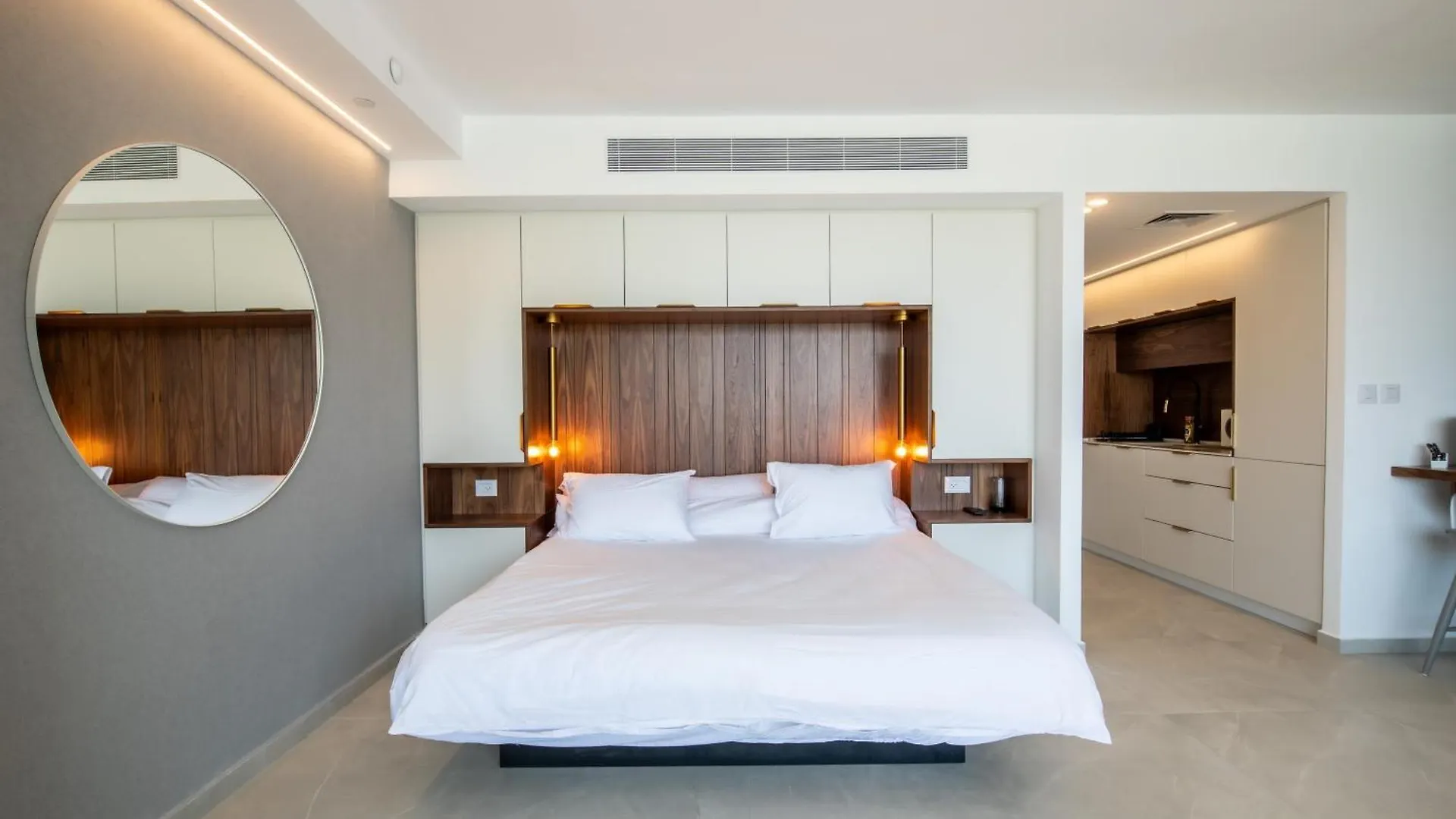 Apartment Beach Side-Kings Luxury Sea View Amazing Pool Eilat